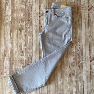 Talbots straight leg boyfriend jeans